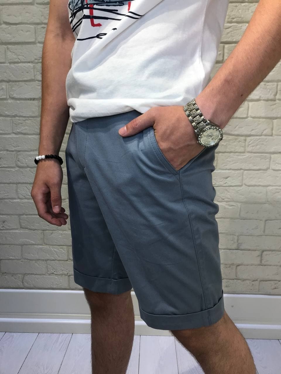 

Шорты Kevingston 0621  Голубой, Шорты Kevingston 0621 32 Голубой