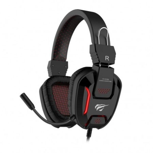 

Наушники Havit HV-H2168d Red/Black