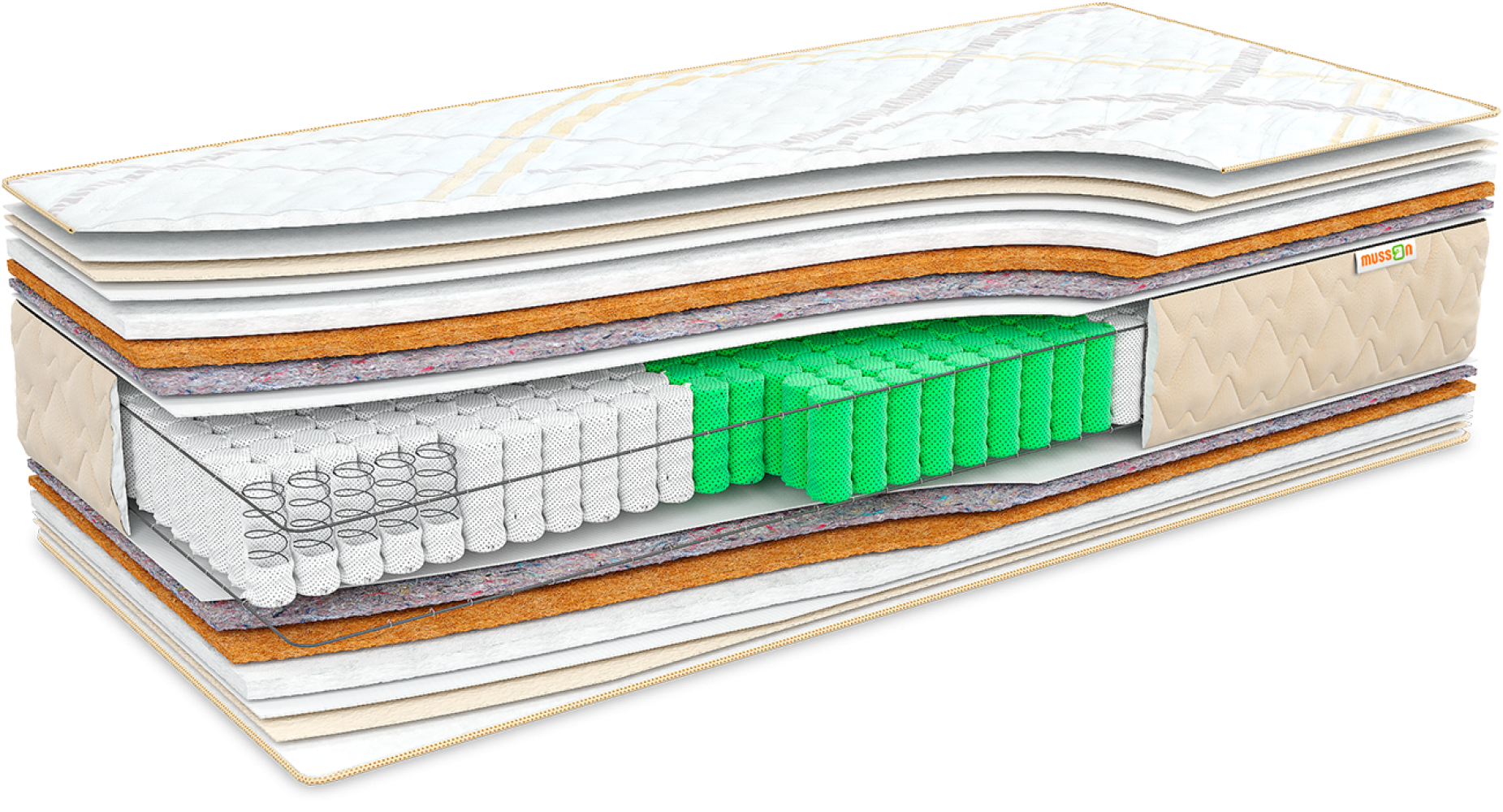

Матрас Musson Престиж Dual Cocos 120x200 см