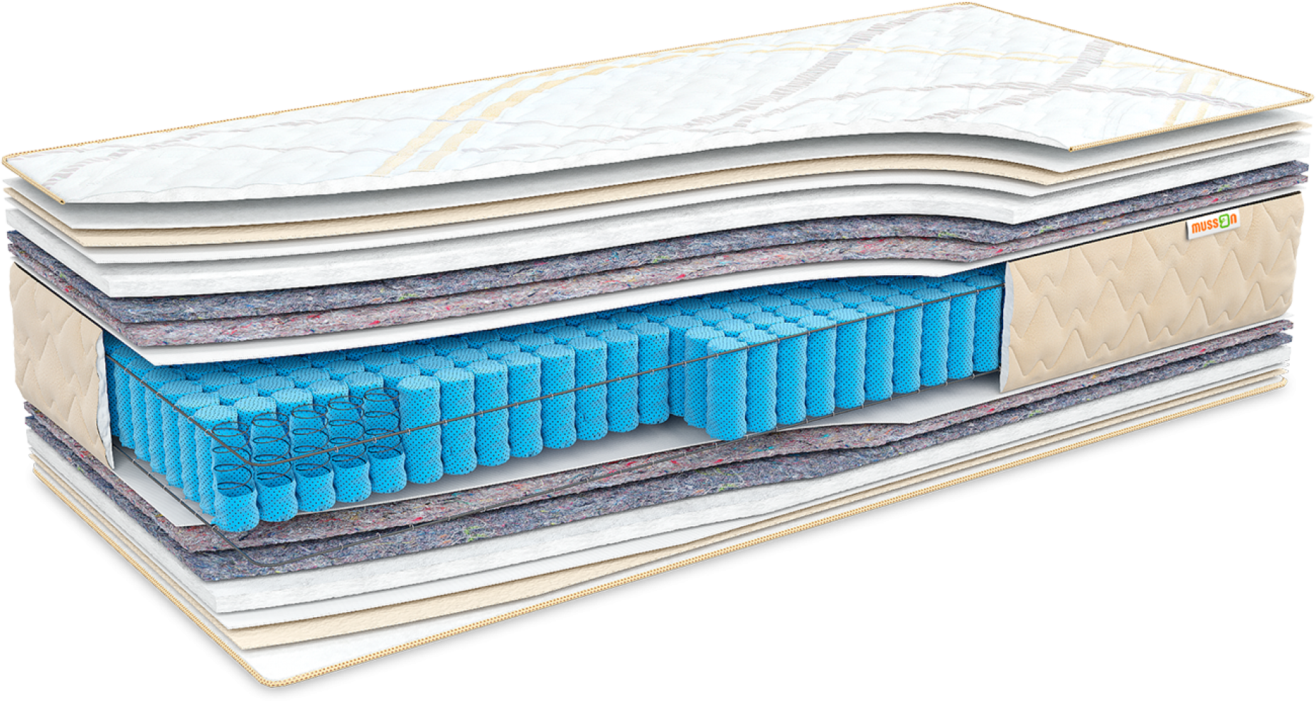 

Матрас Musson Престиж Plus 160x200 см