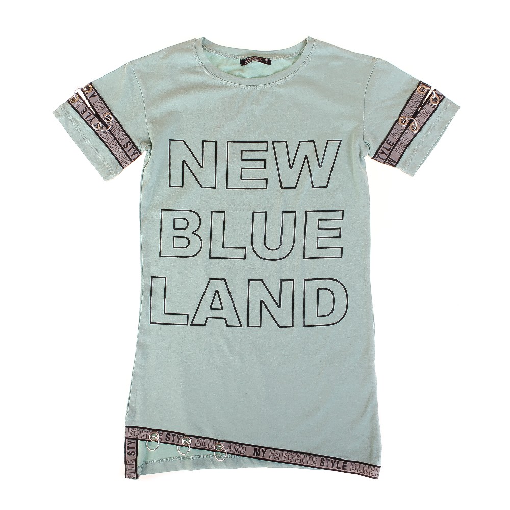 

Платье для девочки BLUELAND 2563-D 152 см мятный (1137168)