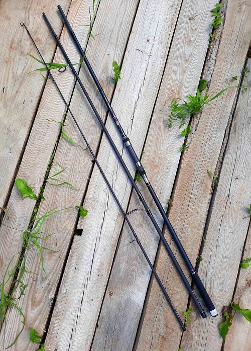 

Карповое удилище Carpe Diem Carp Black Trio 3.5 LB 3,6 м