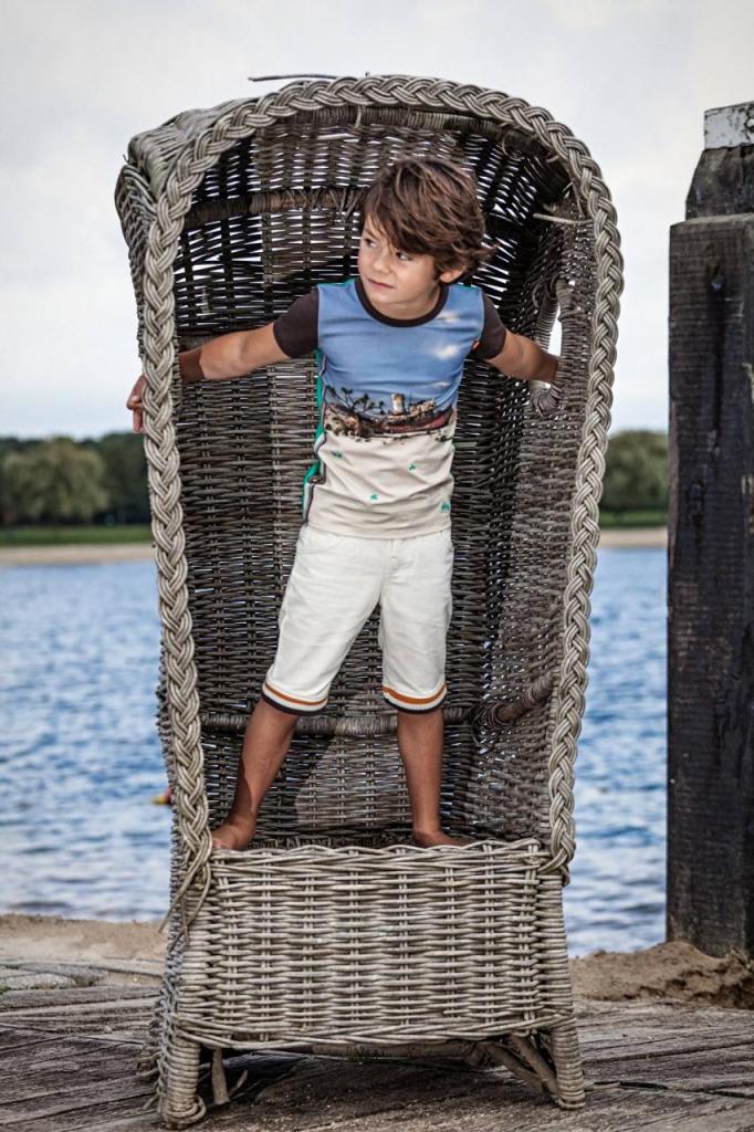 

Футболка для мальчика "Корабль" 4funky flavours 110-116 см