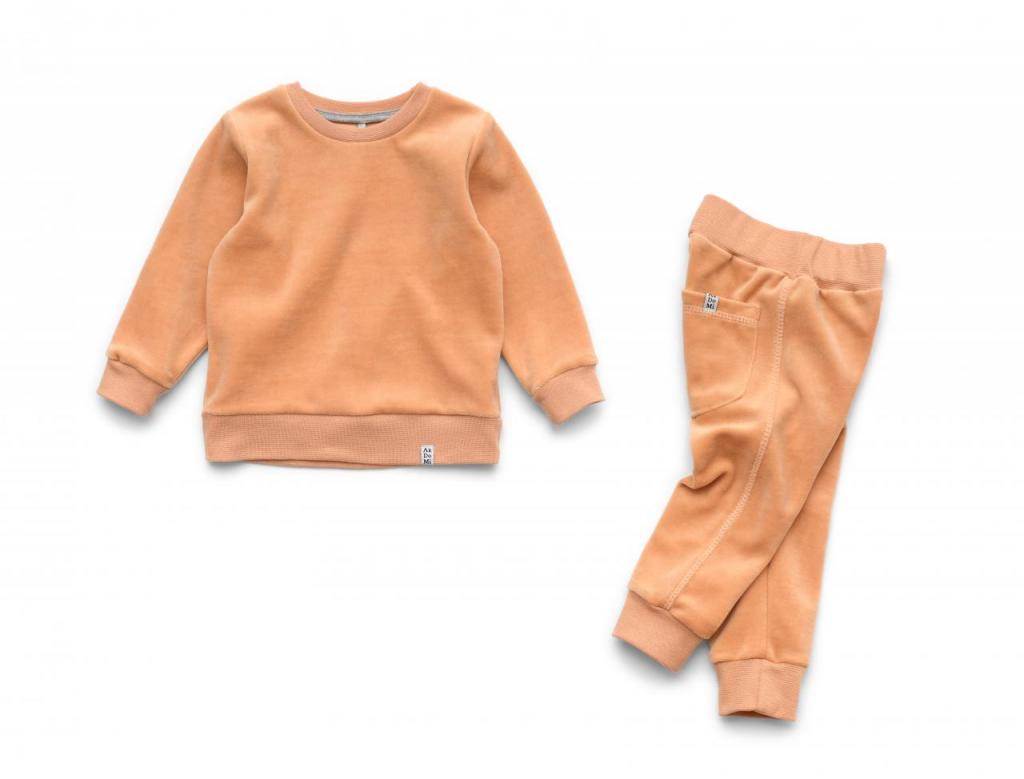 

Костюм для ребенка бежевый (велюр) ArDoMi 92см(18-24м) (12160)