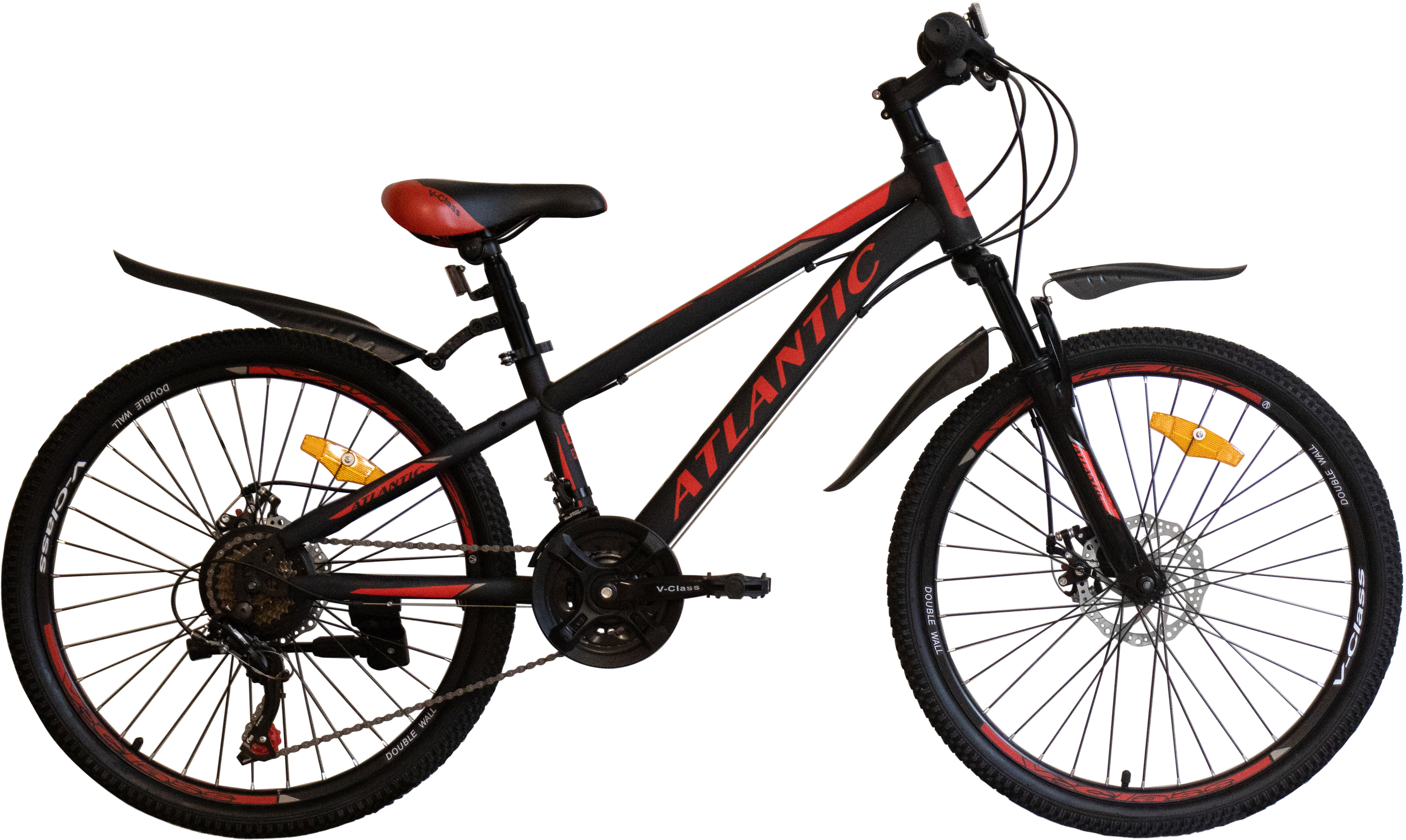 

Велосипед Atlantic Fusion NS 24" 12" A1NS-2430-BR 2021 Черный (2007073355202)
