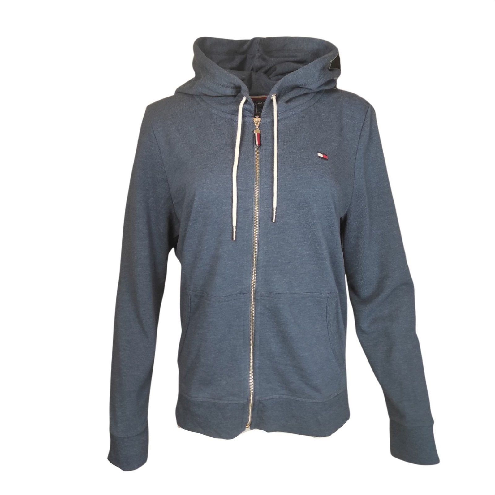 

Женская толстовка Tommy Hilfiger, Authentic, серый с синим, размер , J12E0216, Женская толстовка Tommy Hilfiger, Authentic, серый с синим, размер L, J12E0216