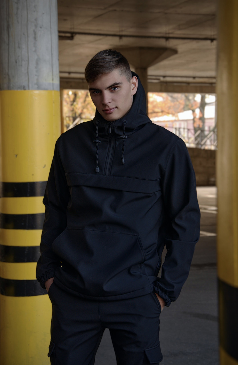 

Мужская анорак куртка демисезонная Intruder Softshell Walkman 0030  () Черный (IN - 0030/3 F, Мужская анорак куртка демисезонная Intruder Softshell Walkman 0030 3XL (54) Черный (IN - 0030/3 F)