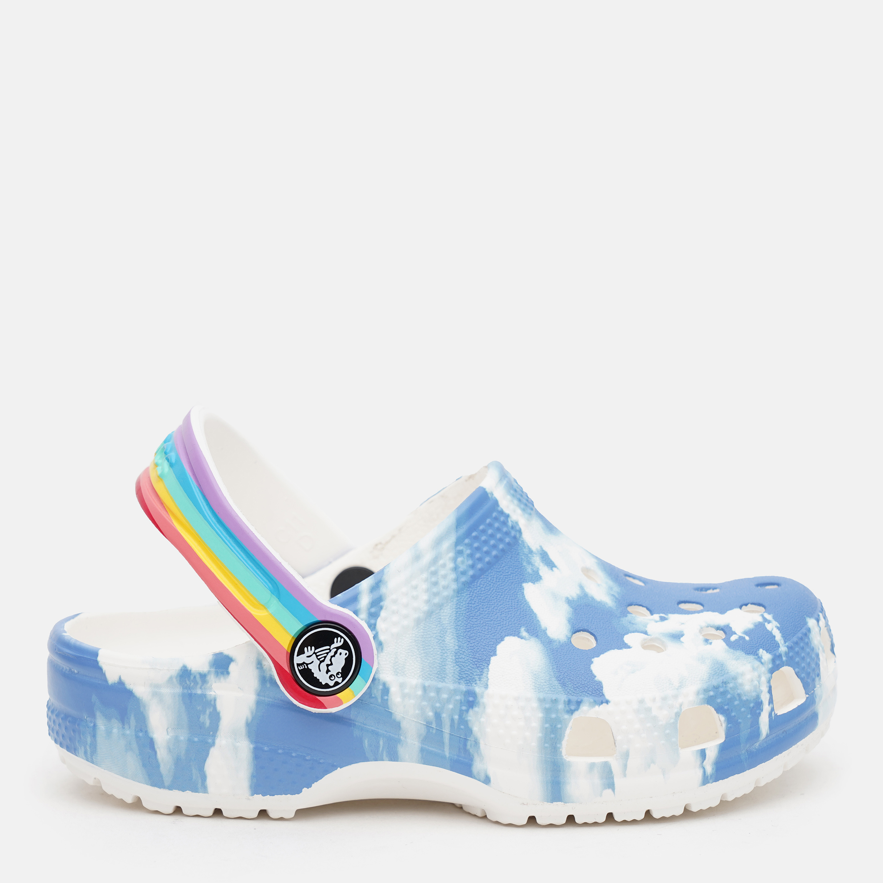 

Кроксы Crocs Classic Out Of This World Ii Clog Kids 206818-100-C11 28 17.4 см WHITE (9001059582807)_Дубль