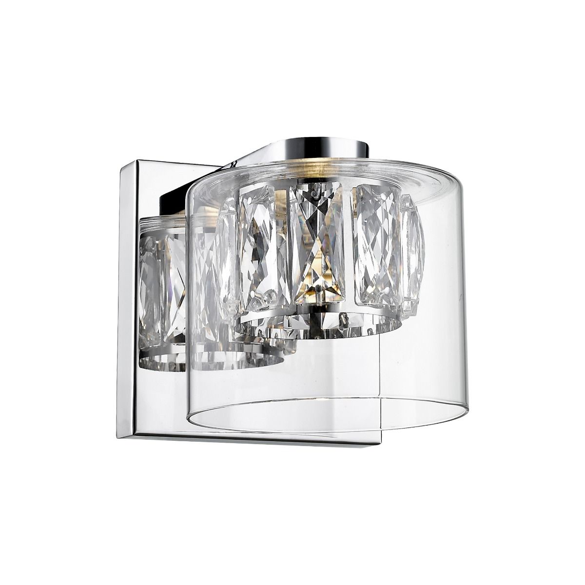 

Настенный светильник GEM W0389-01A-B5AC