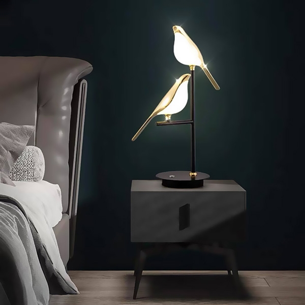 

НАСТОЛЬНЫЙ СВЕТИЛЬНИК LED BIRDS NEW H53 2P