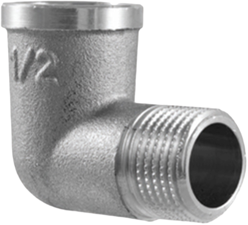 

Колено TDM brass с ВН 1 1/4" никель (210PNP4P4)