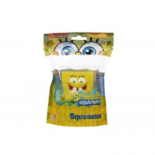 

Фигурка Sponge Bob Squeazies SpongeBob тип B сквиш (EU690303)