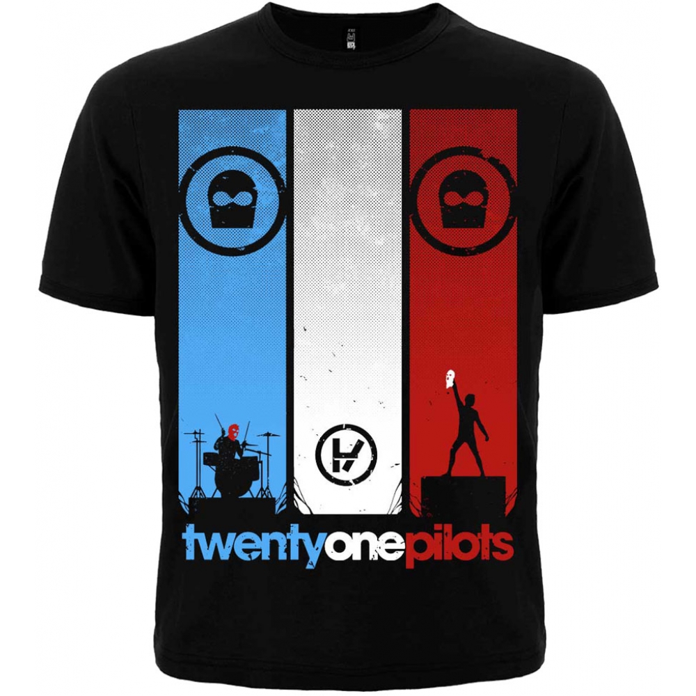 

Футболка Rockway Twenty One Pilots "Holding On To You" Черный , Размер, Футболка Rockway Twenty One Pilots "Holding On To You" Черный , Размер XL