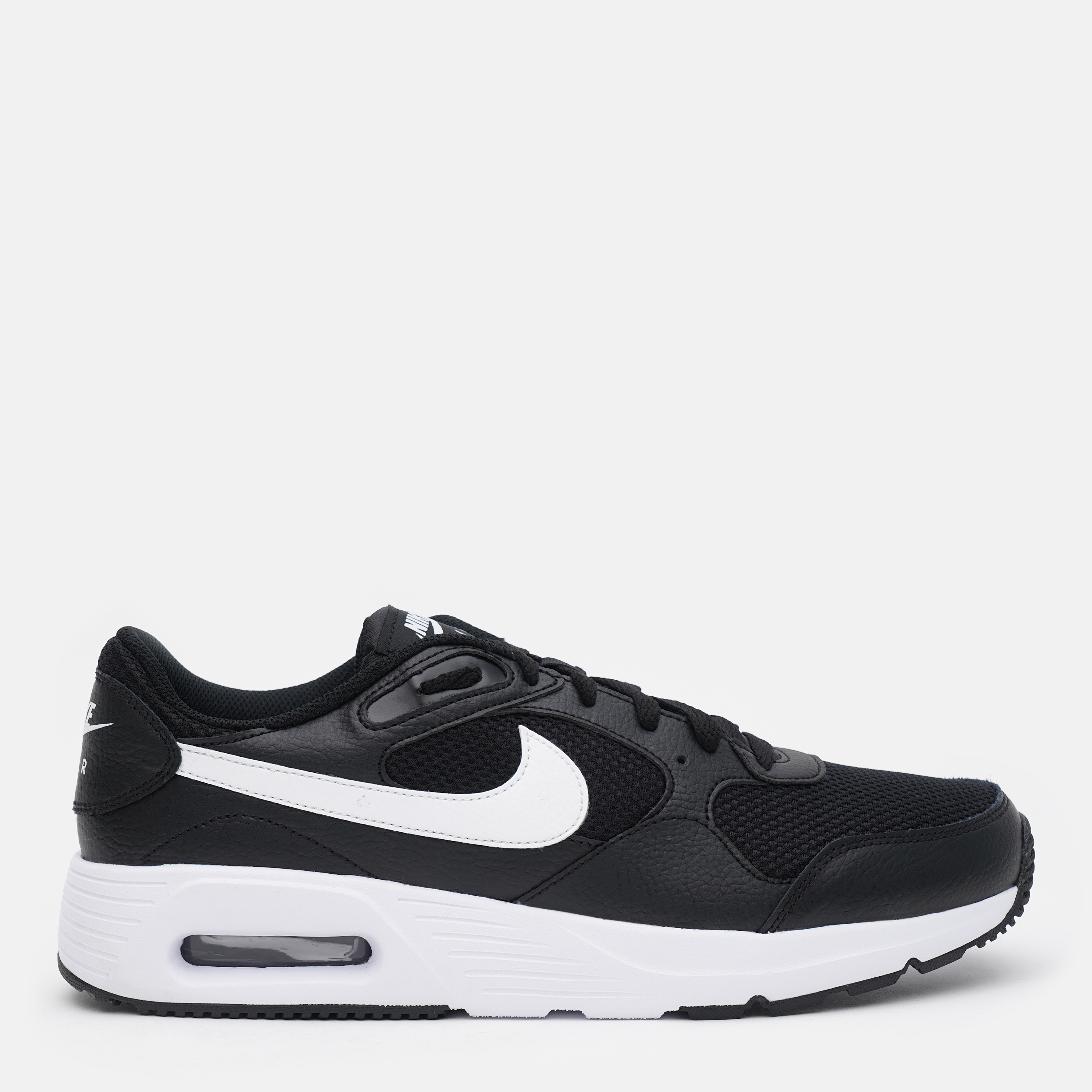 Акція на Чоловічі кросівки Nike Air Max SC CW4555-002 40 (7US) 25 см Чорні від Rozetka