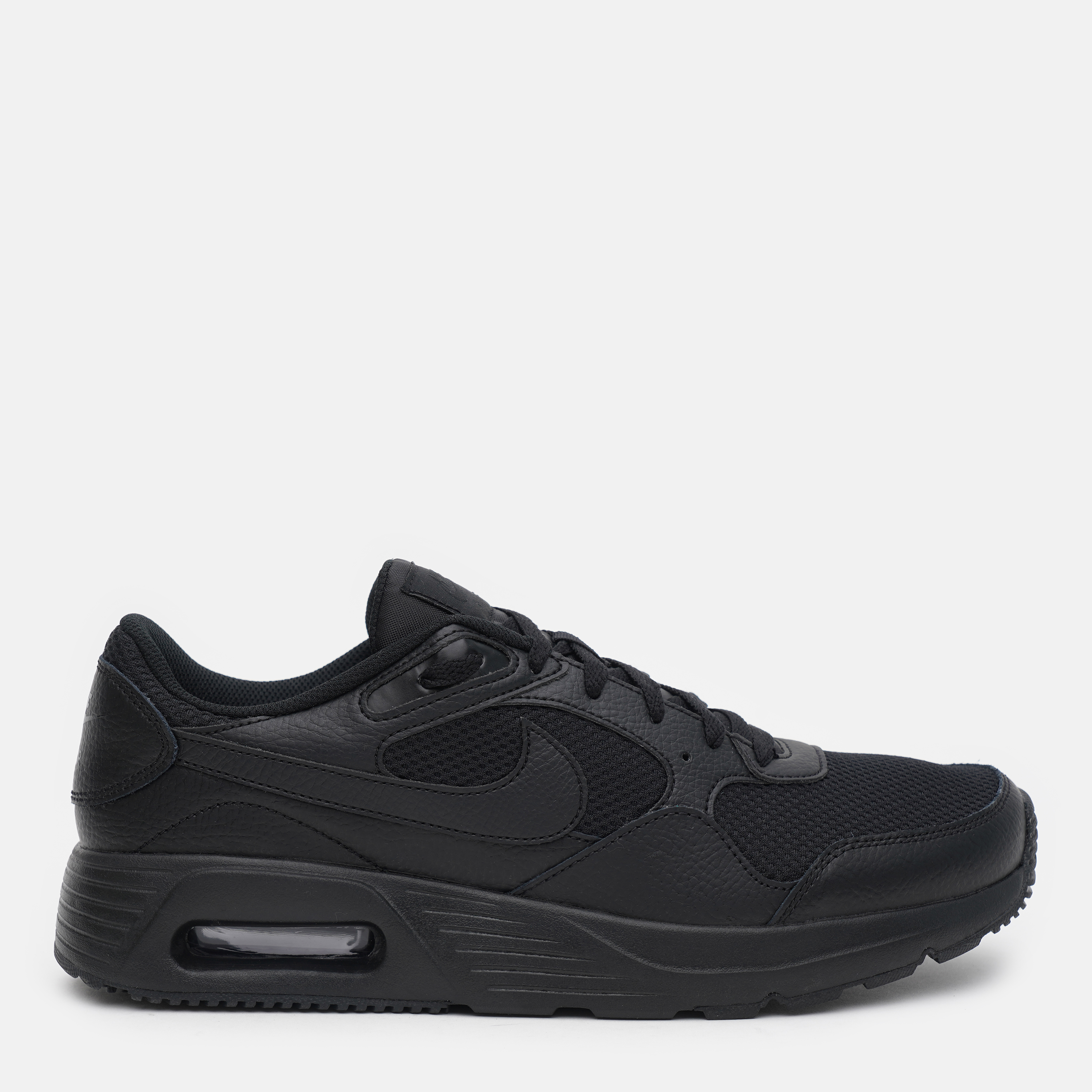 Акція на Чоловічі кросівки Nike Air Max SC CW4555-003 46.5 (13) 31 см Чорні від Rozetka