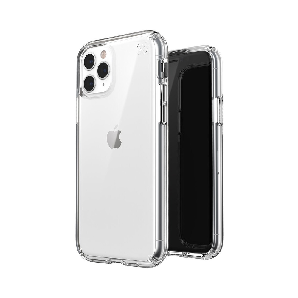 

Противоударный защитный чехол бампер накладка Speck Presidio Stay Clear для iPhone 11 Pro