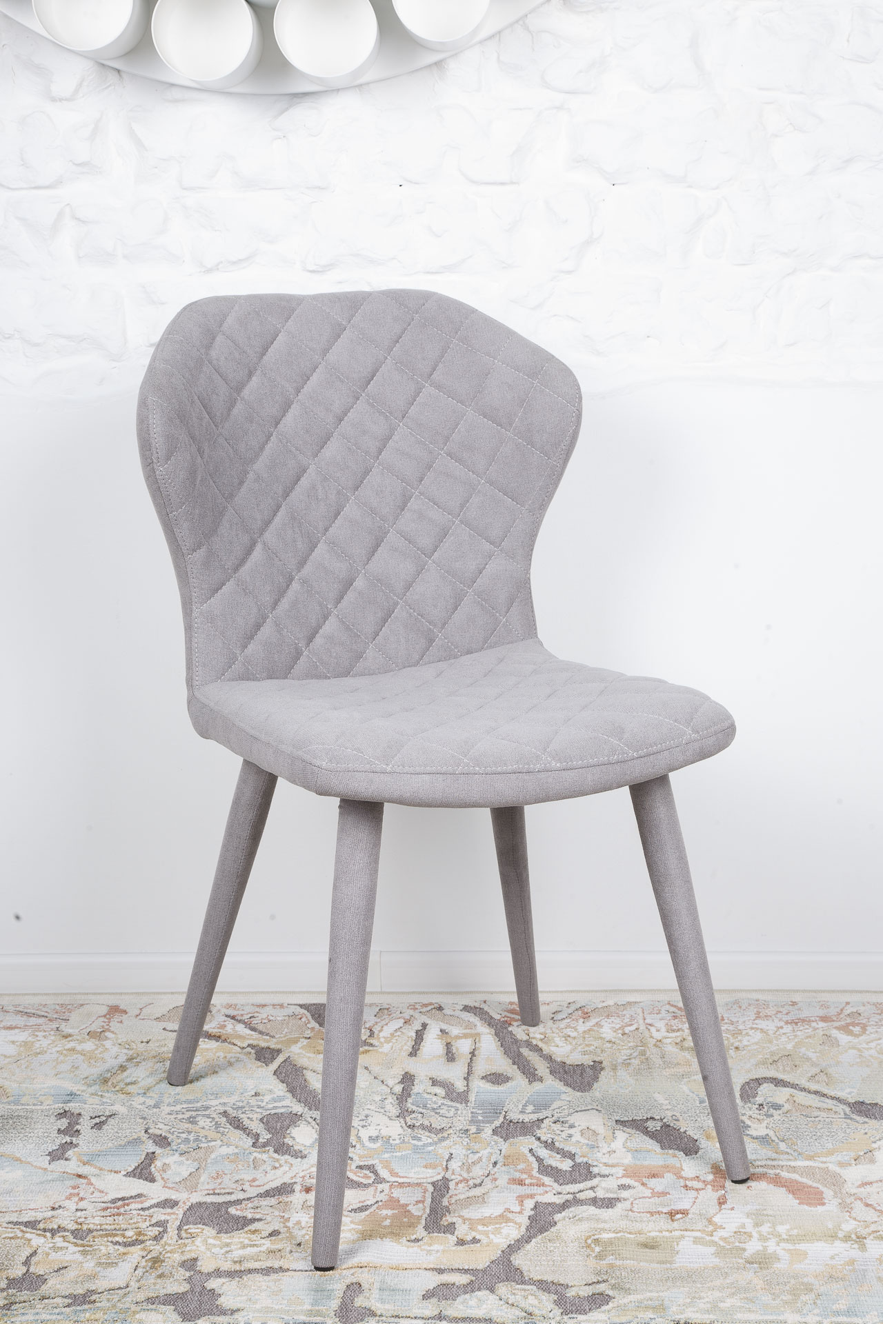 

Стул Nicolas VALENCIA серый MD000146