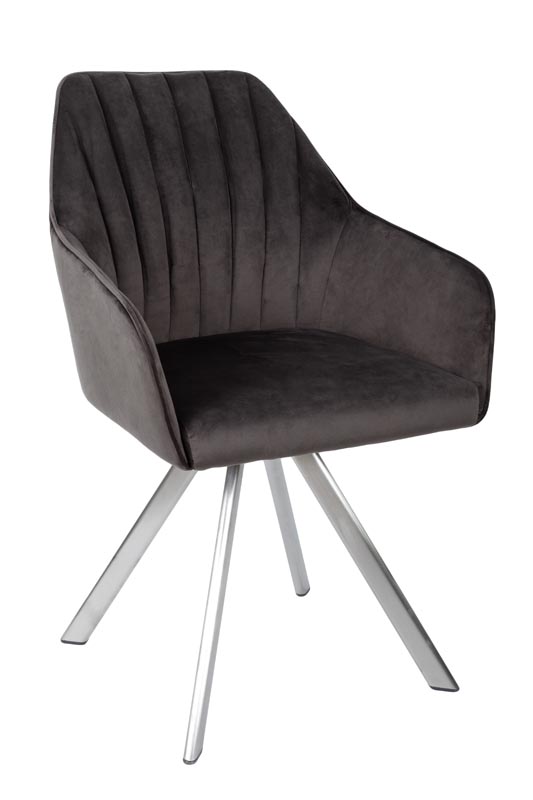 

Кресло поворотное Nicolas GALERA антрацит MD000383