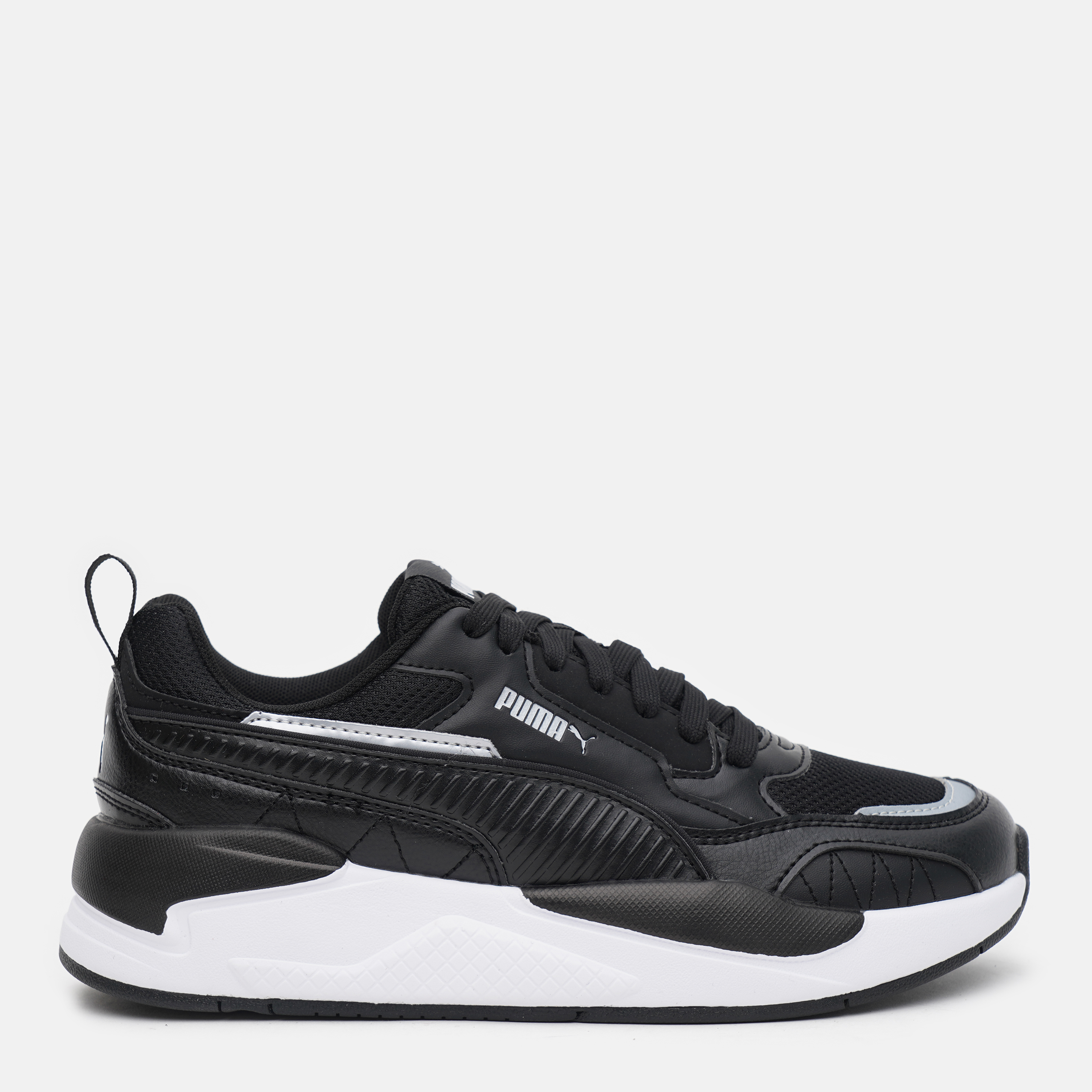

Кроссовки Puma X-Ray 2 Square Jr 37419010 36 (3.5) 22.5 см Black-Puma Black-Puma Silver-Puma White