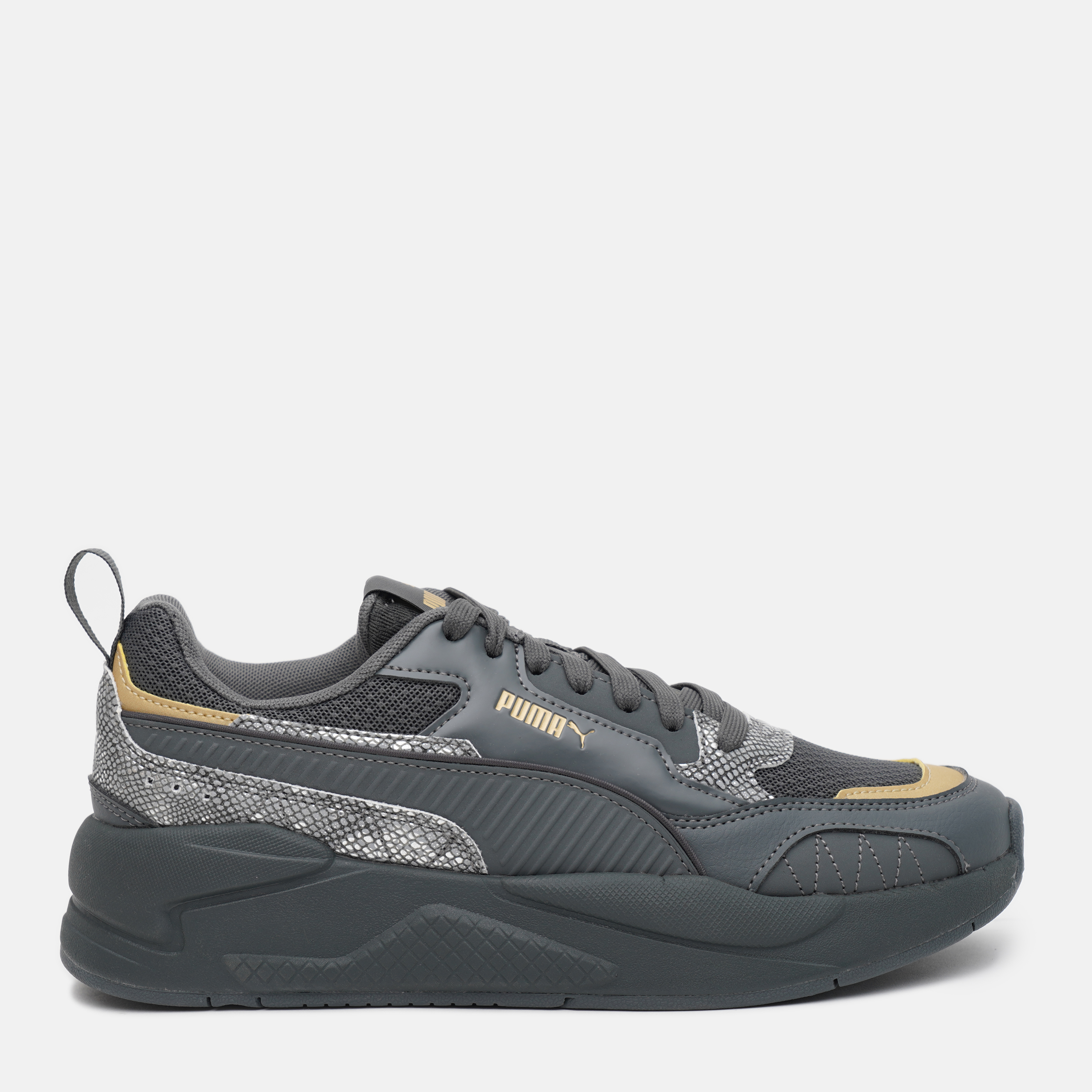 

Кроссовки Puma X-Ray² Square Snake Prem Wns 38278802 35.5 (3) 22 см Black-Puma Black-Puma Team Gold