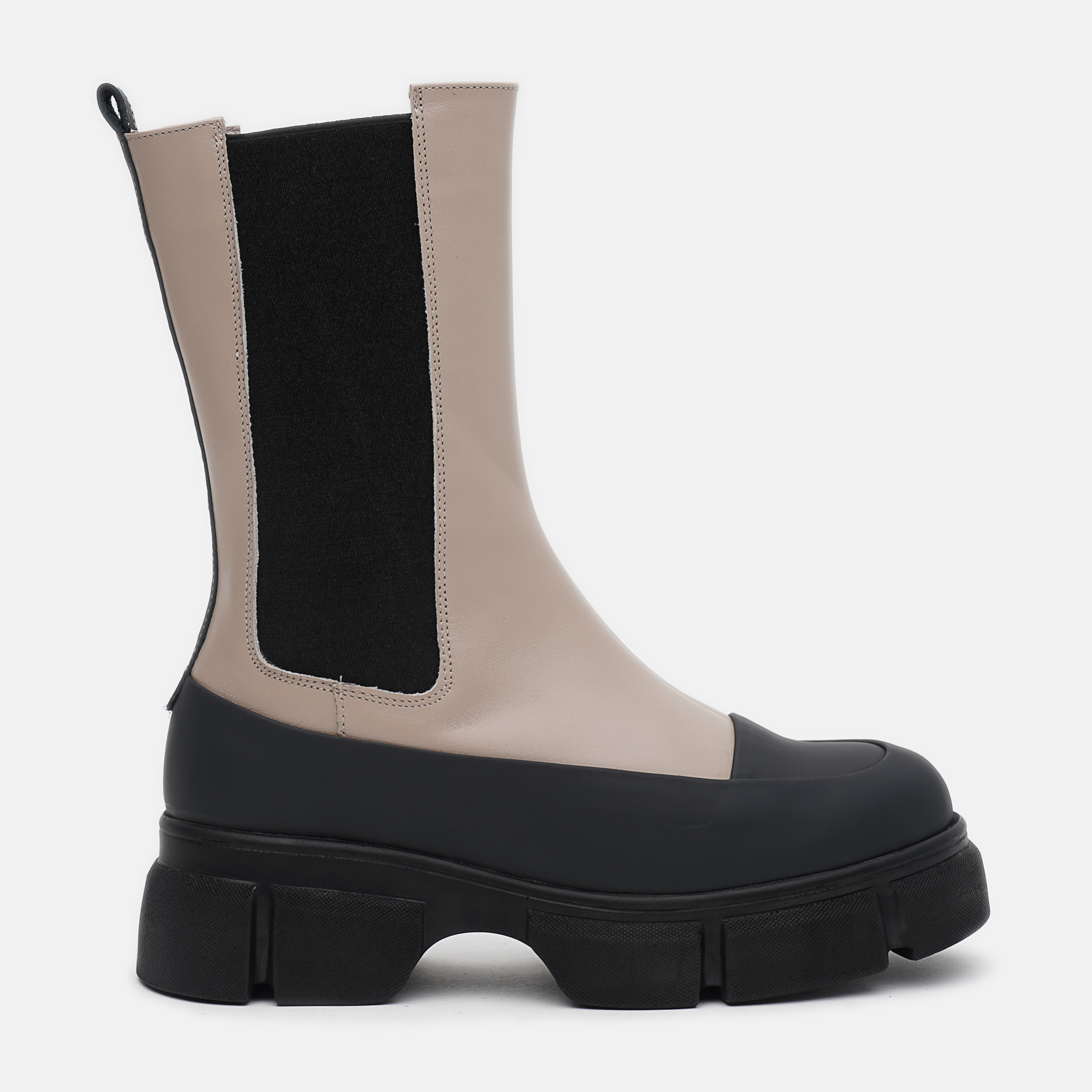 

Ботинки Ashoes 4988 БЛ ЧМ 41 26 см Бежевые