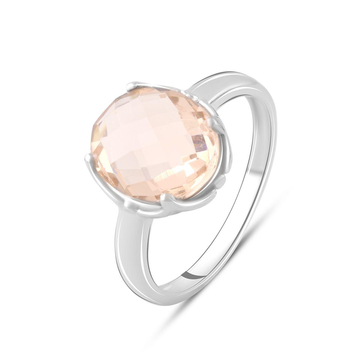 

Серебряное кольцо SilverAlex с морганитом nano 4.075ct 18.5 размер