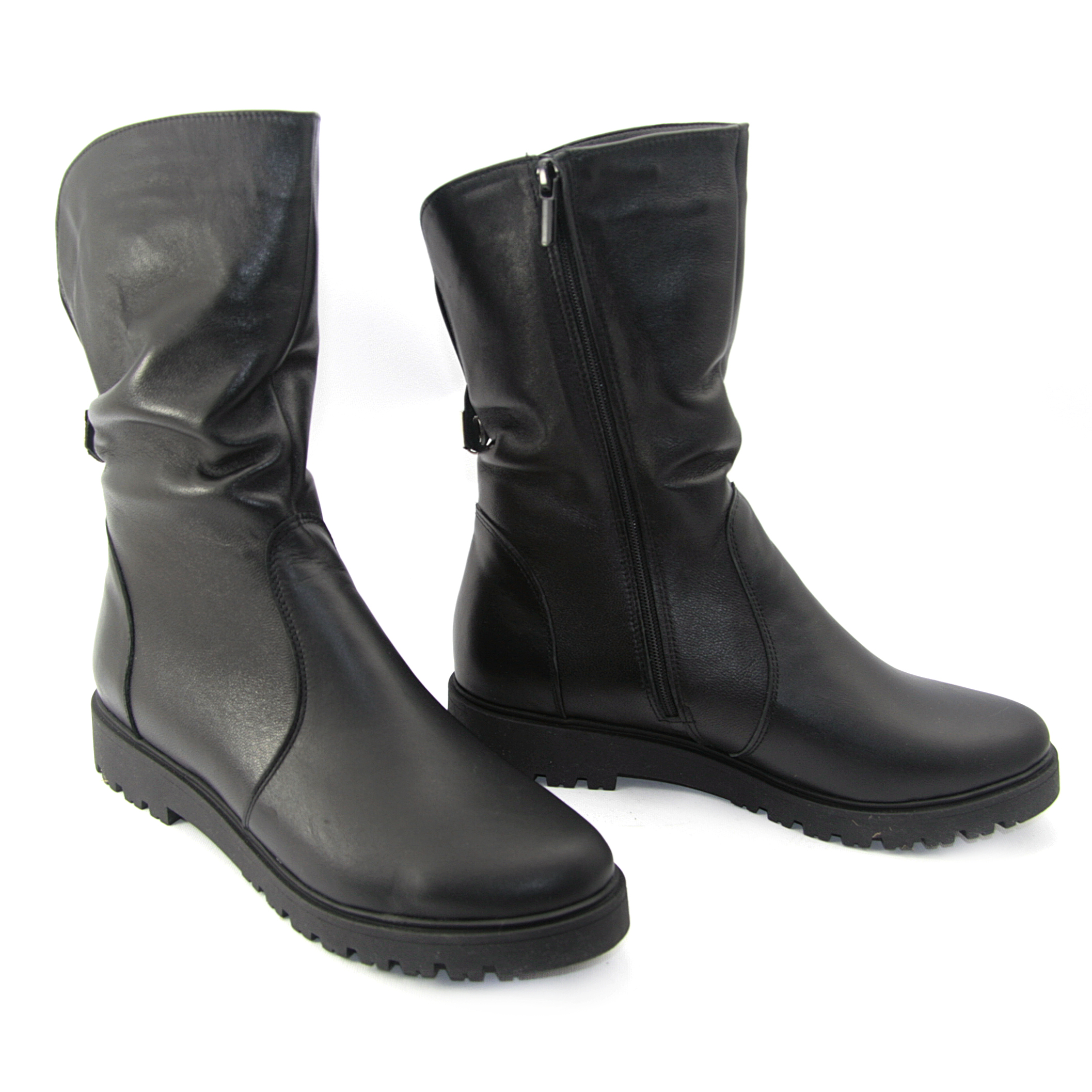 

Женские ботинки Mila 331 80-Б 36 чёрный