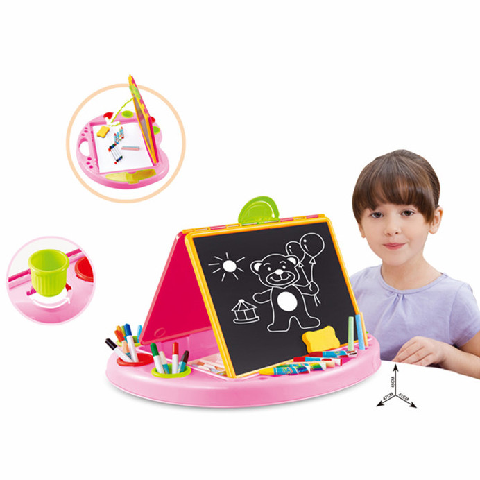 

Детский набор для рисования Bambi 8809(Pink) с фломатерами