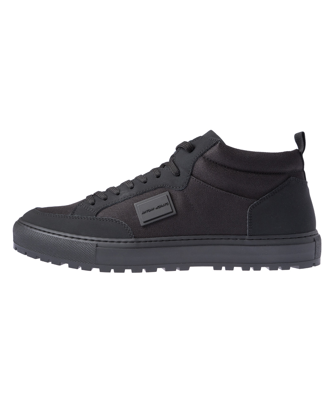 

Кеди чоловічі ANTONY MORATO (MMFW01412-LE500153-9000/21-22) Чорний 43