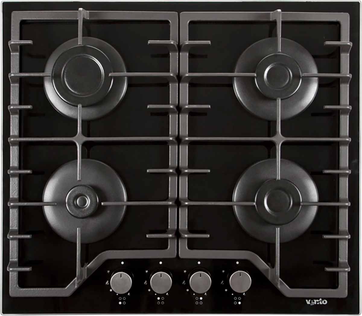 

Варочная поверхность газовая VENTOLUX HSF640-P3G CS (BK)