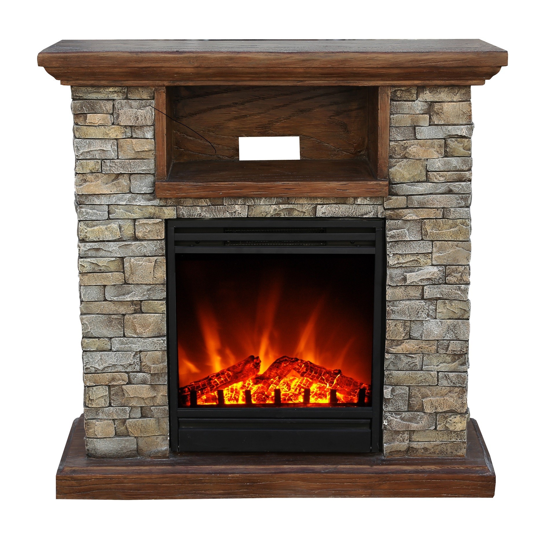 

Kаминокомплект Bonfire KANZAS MM14014