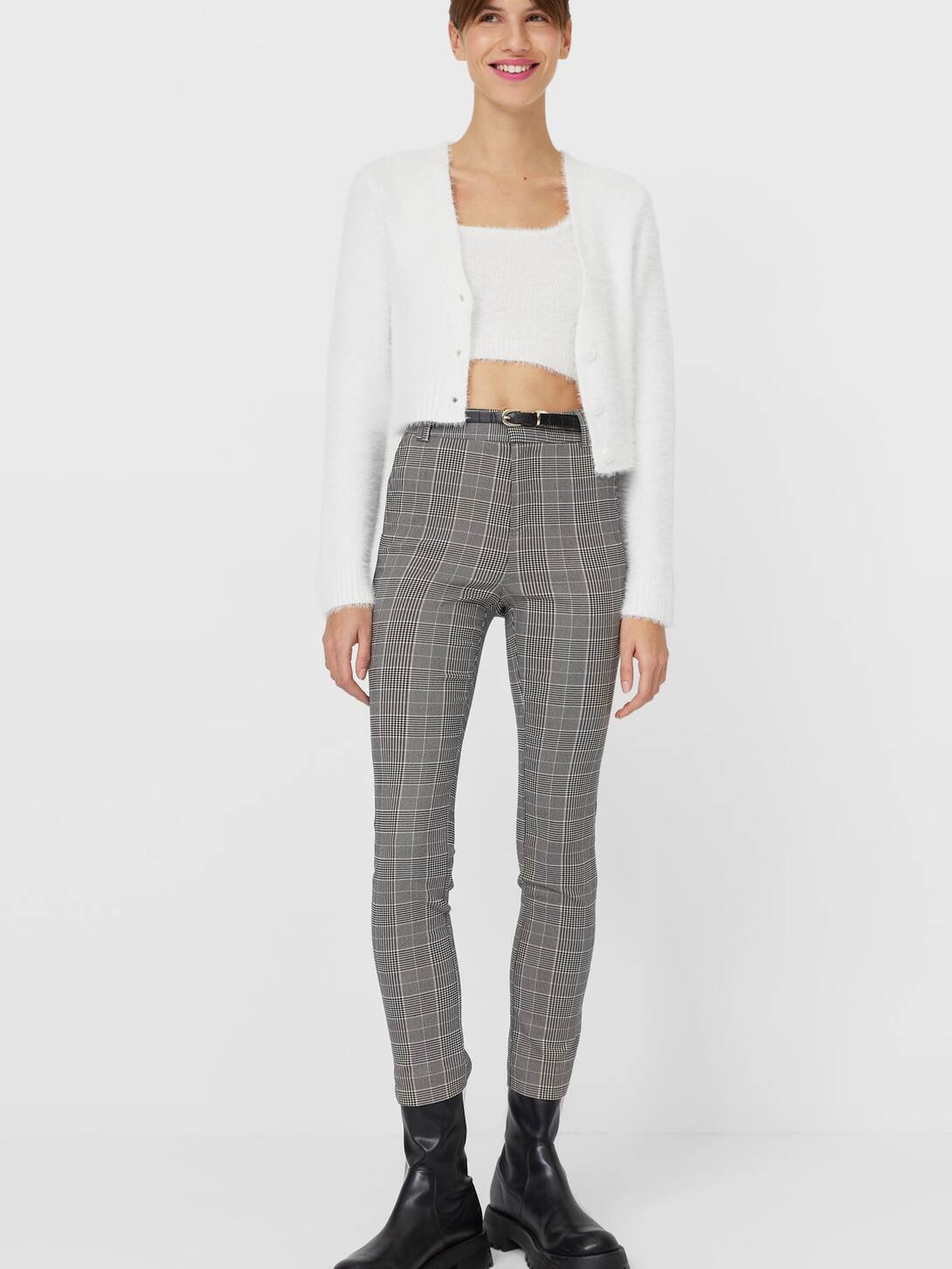 

Брюки Stradivarius 04504325210 36 Принт