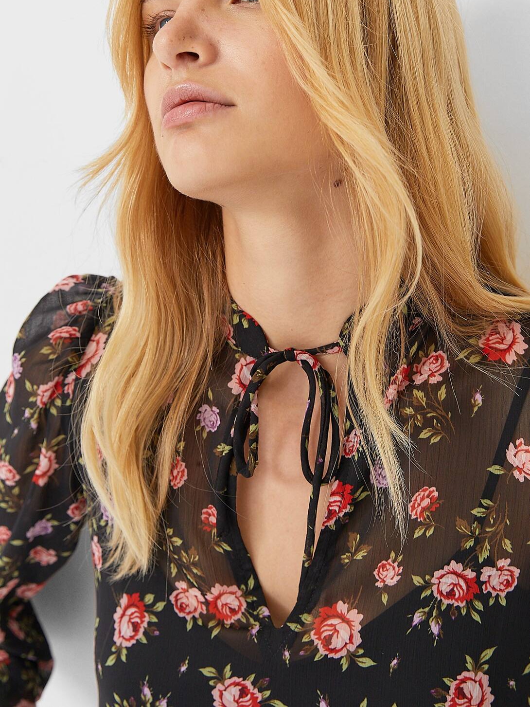 

Платье Stradivarius 06306707100 S Принт