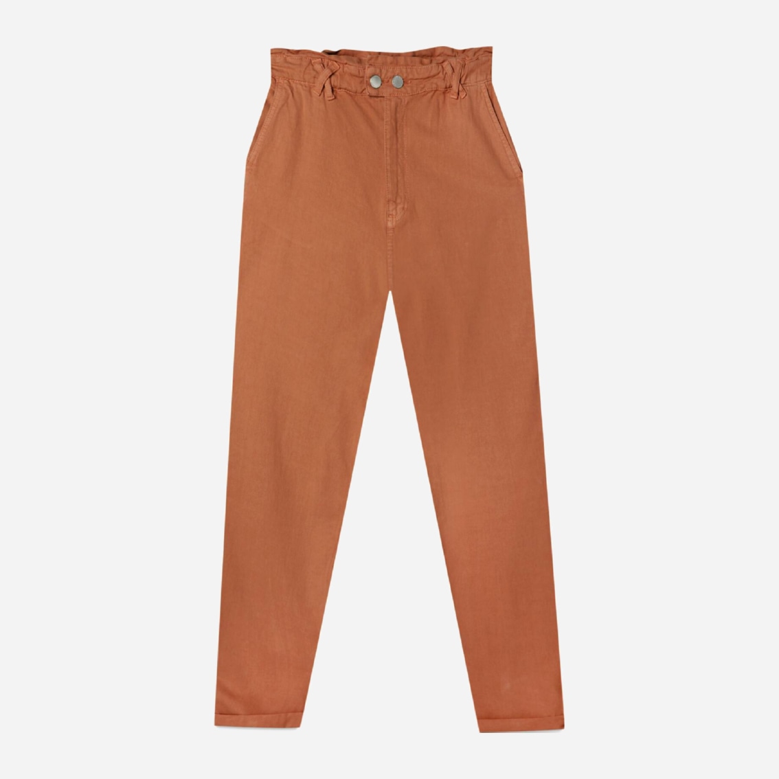 

Джинсы Stradivarius 01105305415 S Терракотовые