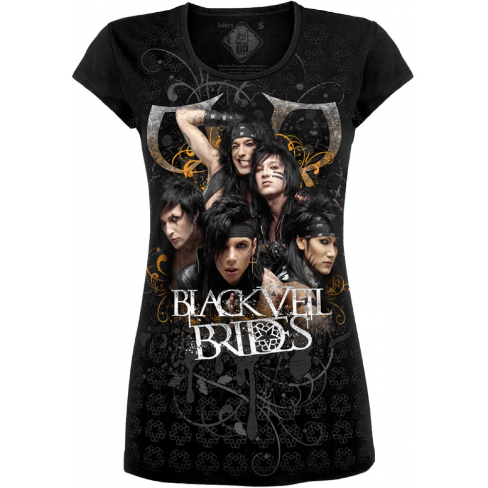 

Туника Rockway Black Veil Brides Черный , Размер, Туника Rockway Black Veil Brides Черный , Размер M