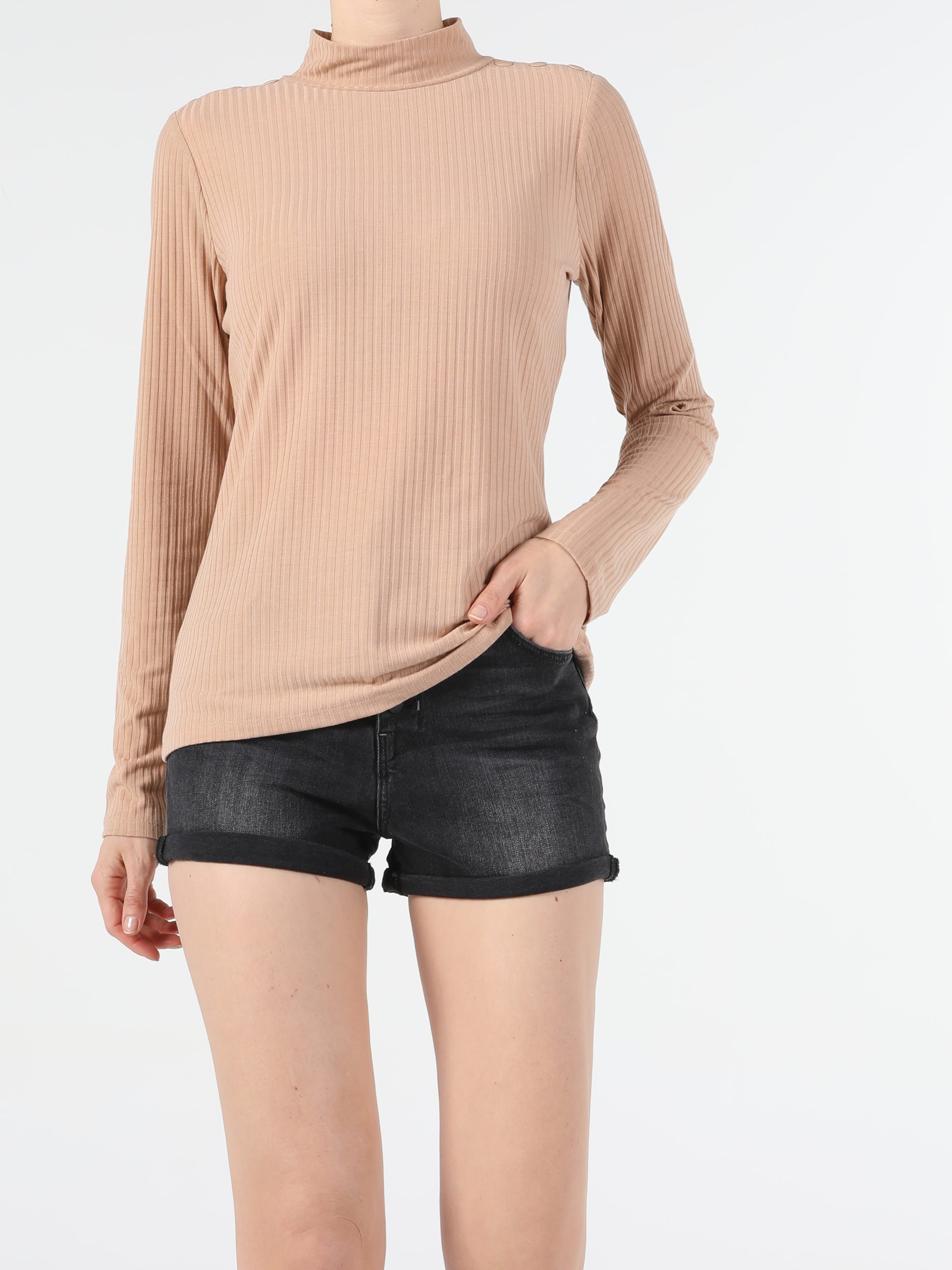 

Водолазка Colin' CL1052433BEI  Beige, Водолазка Colin's CL1052433BEI S Beige