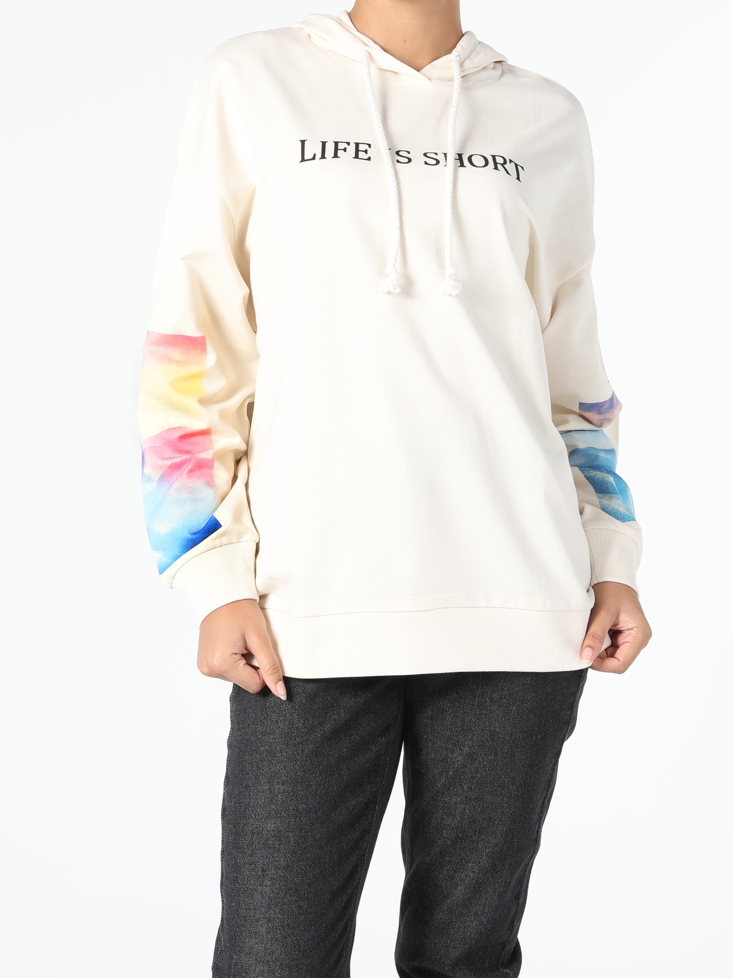 

Худи Colin's CL1055131OFW XS Off White