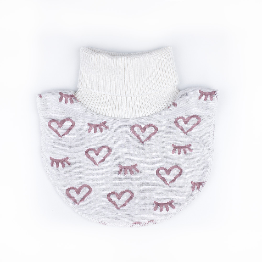 

Зимняя Манишка Амур + флис one size 01935 Белый Talvi