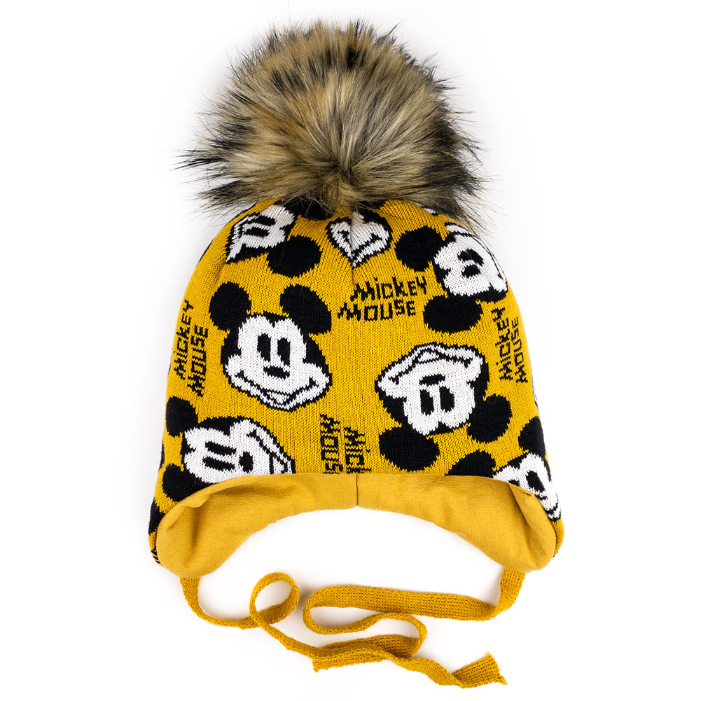 

Шапка Мартин 52см 01809 Горчичный Talvi