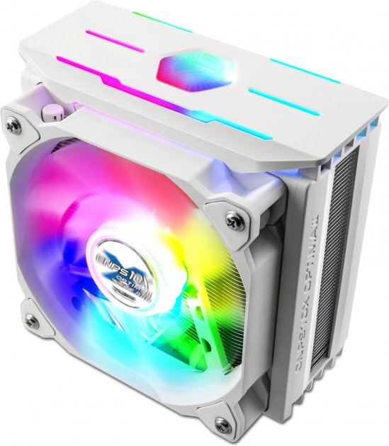 

Кулер процесорний Zalman CNPS10X Optima II RGB Fan White (OptimaIIRGBWHITE)