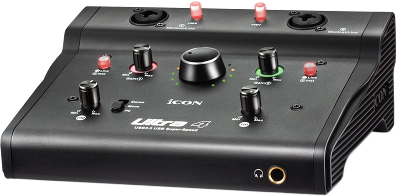 

Аудиоинтерфейс Icon Pro ULTRA4 (IC-0002)