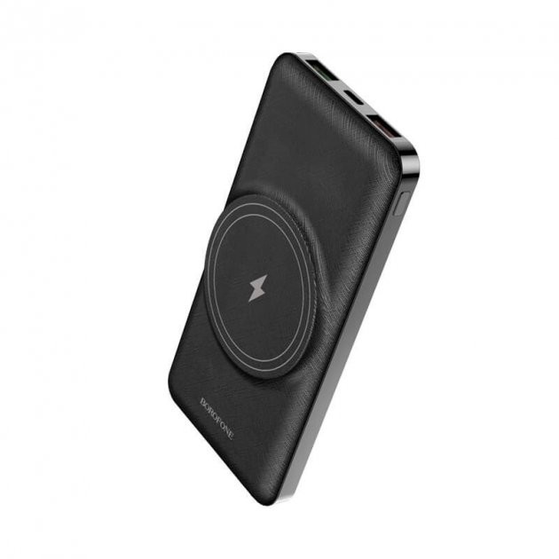 

Павербанк Borofone 10000mAh Magnetic Charging |2хUSB/Tхype-C|