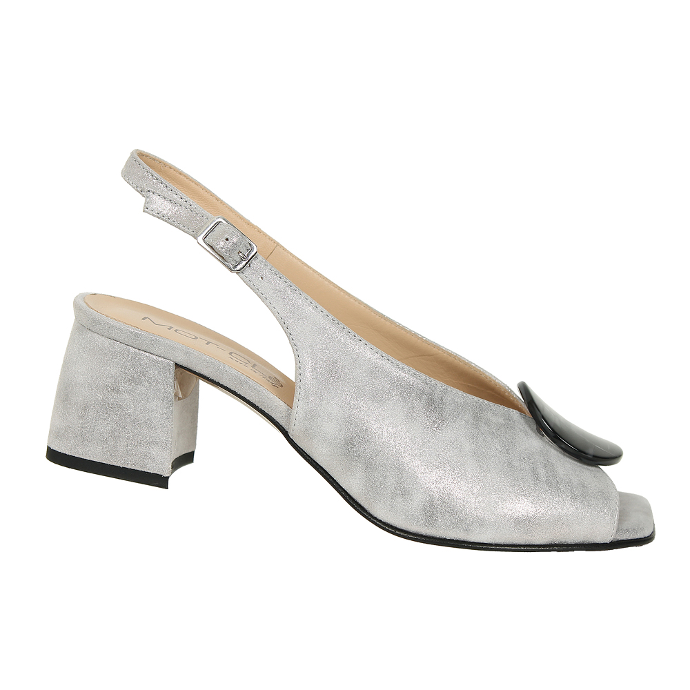 

Босоножки Donna Soft 1483 39 серо-черный