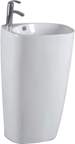 

Раковина NEWARC Life 9812W белая (9812W)