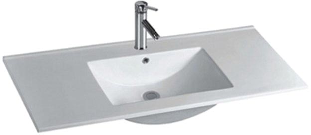 

Раковина NEWARC Slim 121100W белая (121100W)