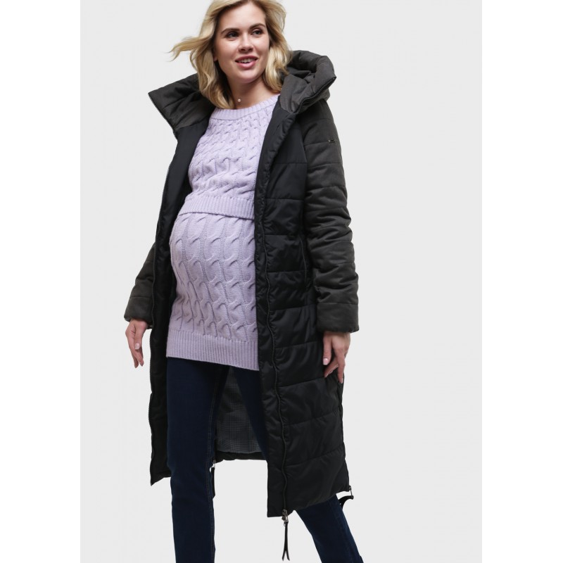 

Куртка зимн. I love mum 2в1 "Бретань" для беременных 48