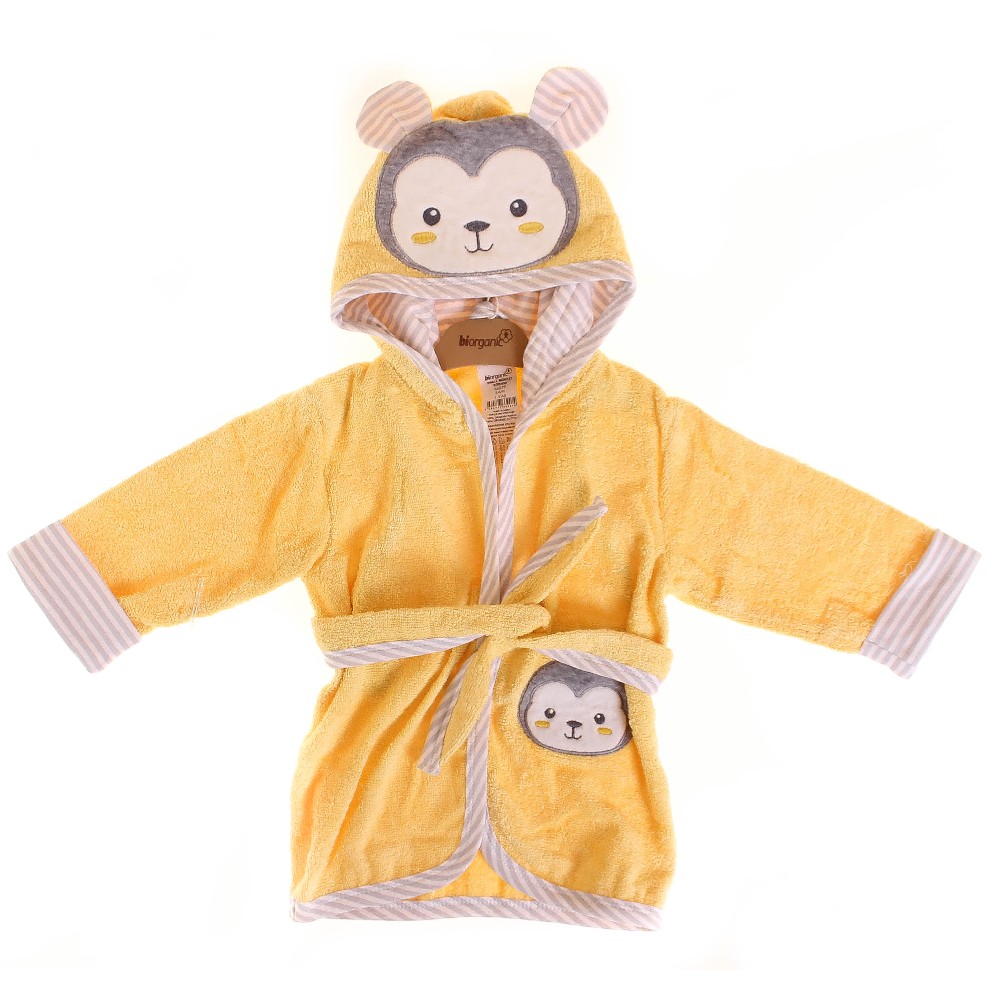 

Халат BIBABY 66279-D 104 см желтый (1139723)