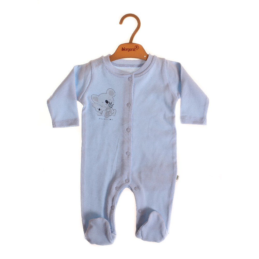 

Комбинезон BIBABY 60432-D 56 см голубой
