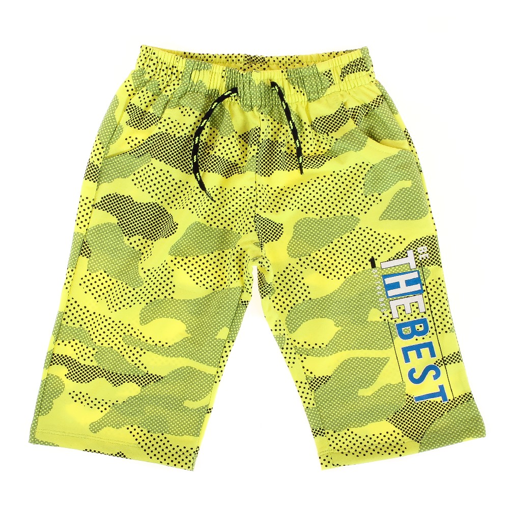 

Шорты для мальчика BREEZE 15899-D 140 см неон-желтый (1137091)