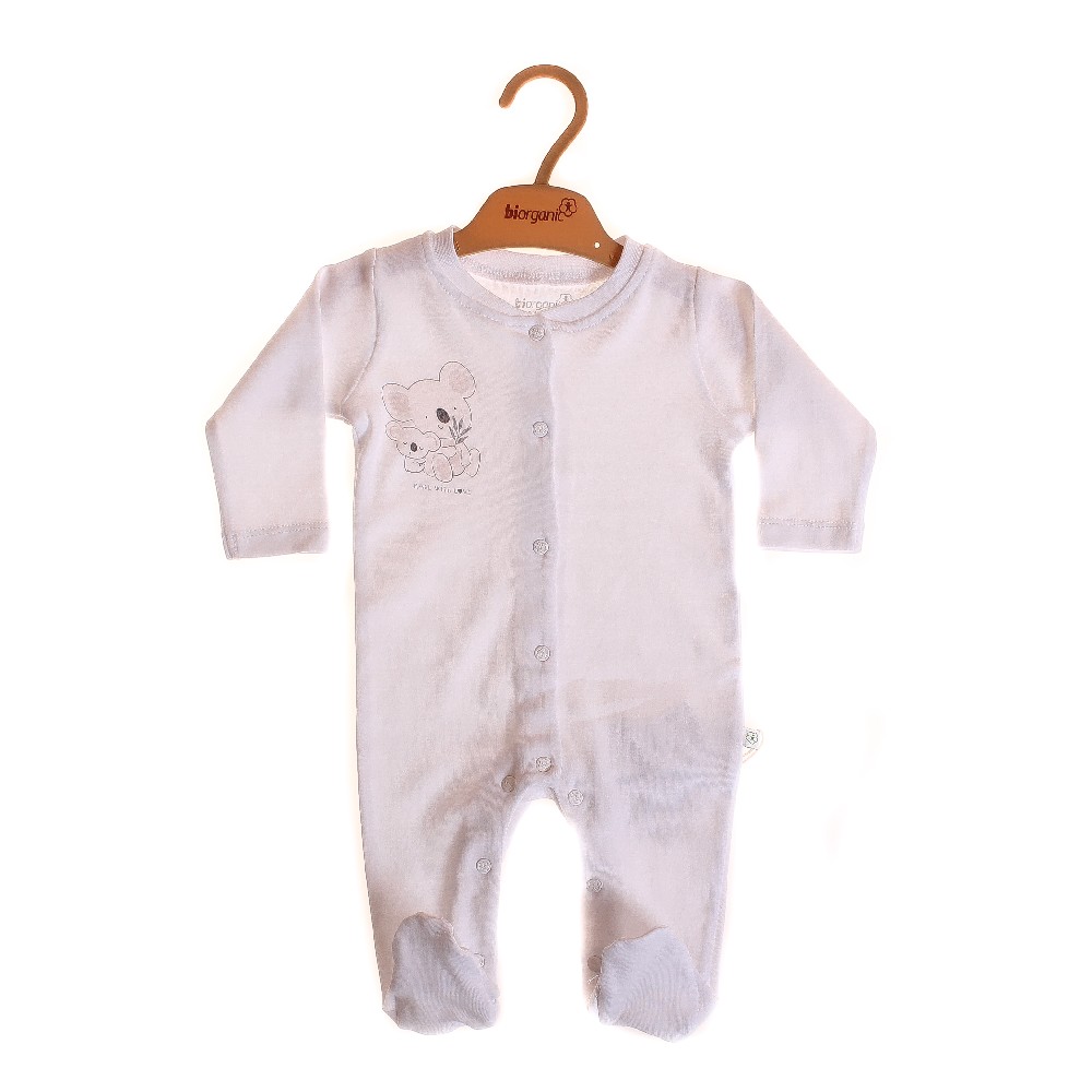 

Комбинезон BIBABY 60432-D 56 см белый (1137181)